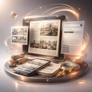 Historical News Archive Access