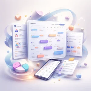 Monthly Editorial Calendar